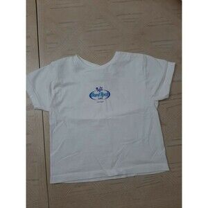 Hard Rock Cafe Key West Womens Graphic White 100% Cotton T-Shirt Vintage XS